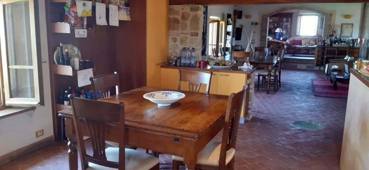 CasaMarziaToscana Hotel Trequanda Italia